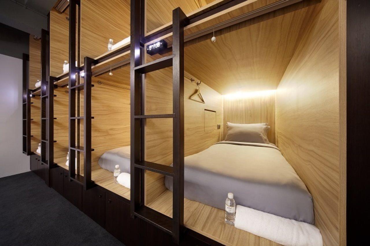 The Pod At Beach Road Boutique Capsule Hotel Szingapúr Kültér fotó