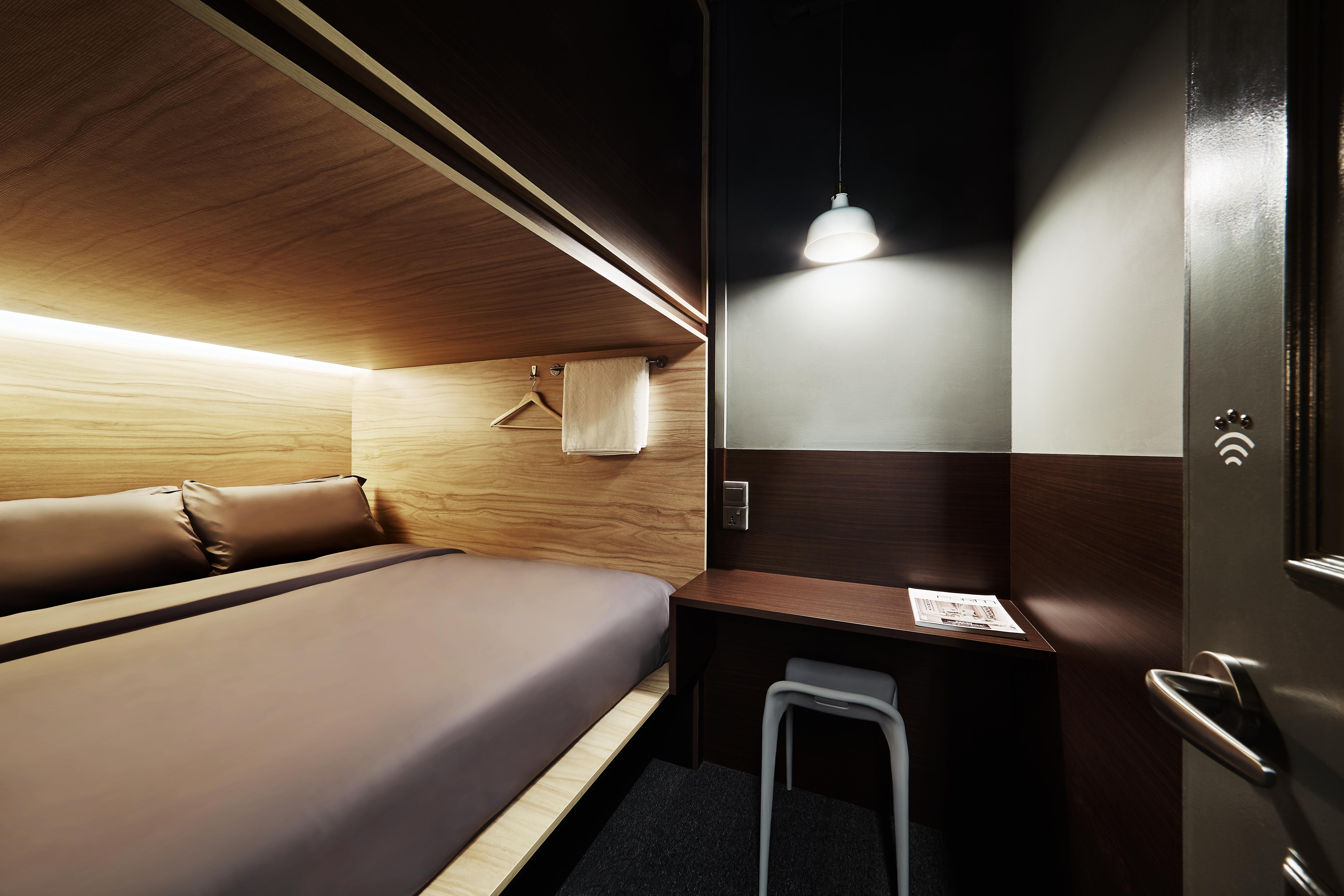 The Pod At Beach Road Boutique Capsule Hotel Szingapúr Kültér fotó