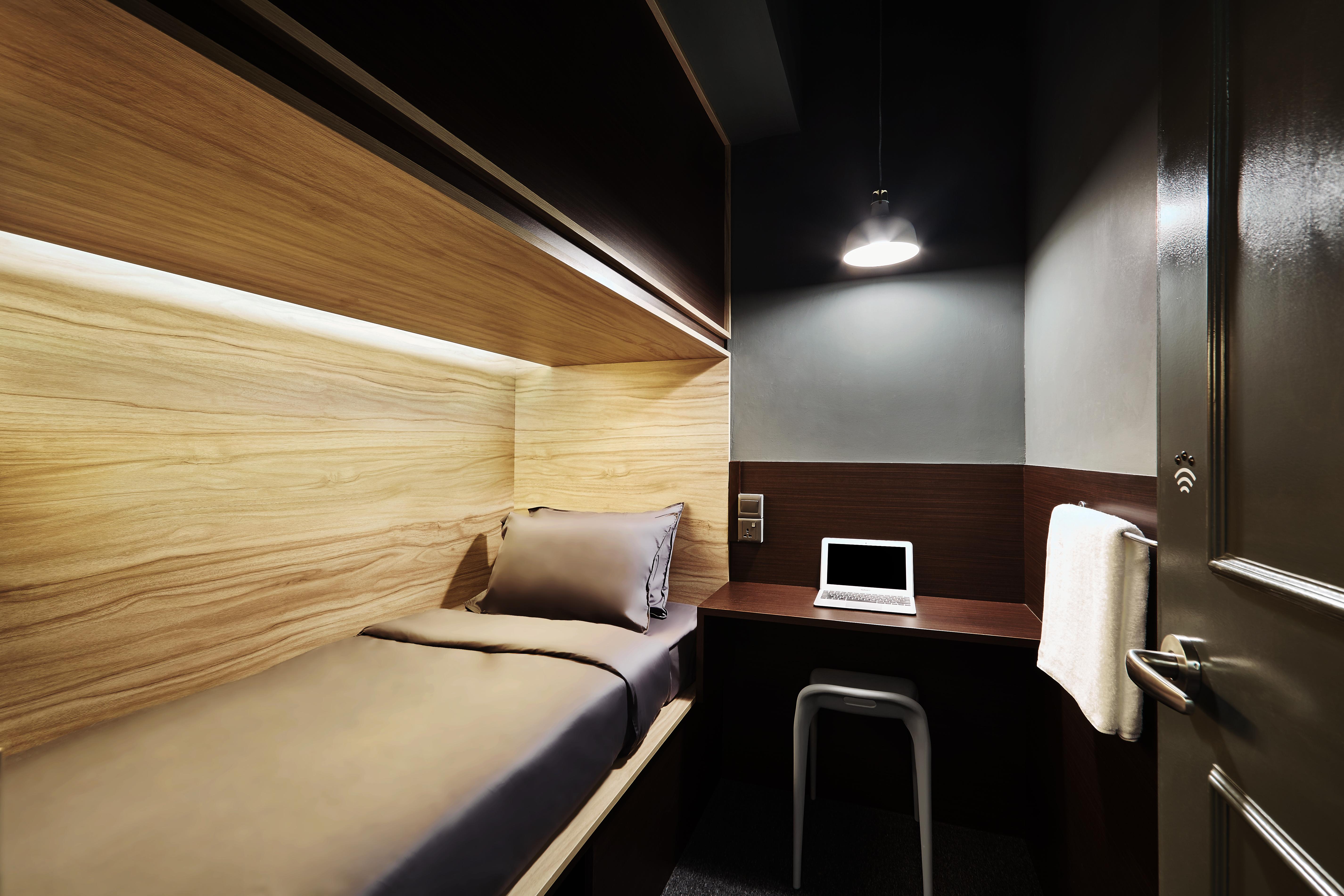 The Pod At Beach Road Boutique Capsule Hotel Szingapúr Kültér fotó
