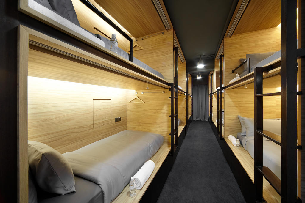 The Pod At Beach Road Boutique Capsule Hotel Szingapúr Kültér fotó