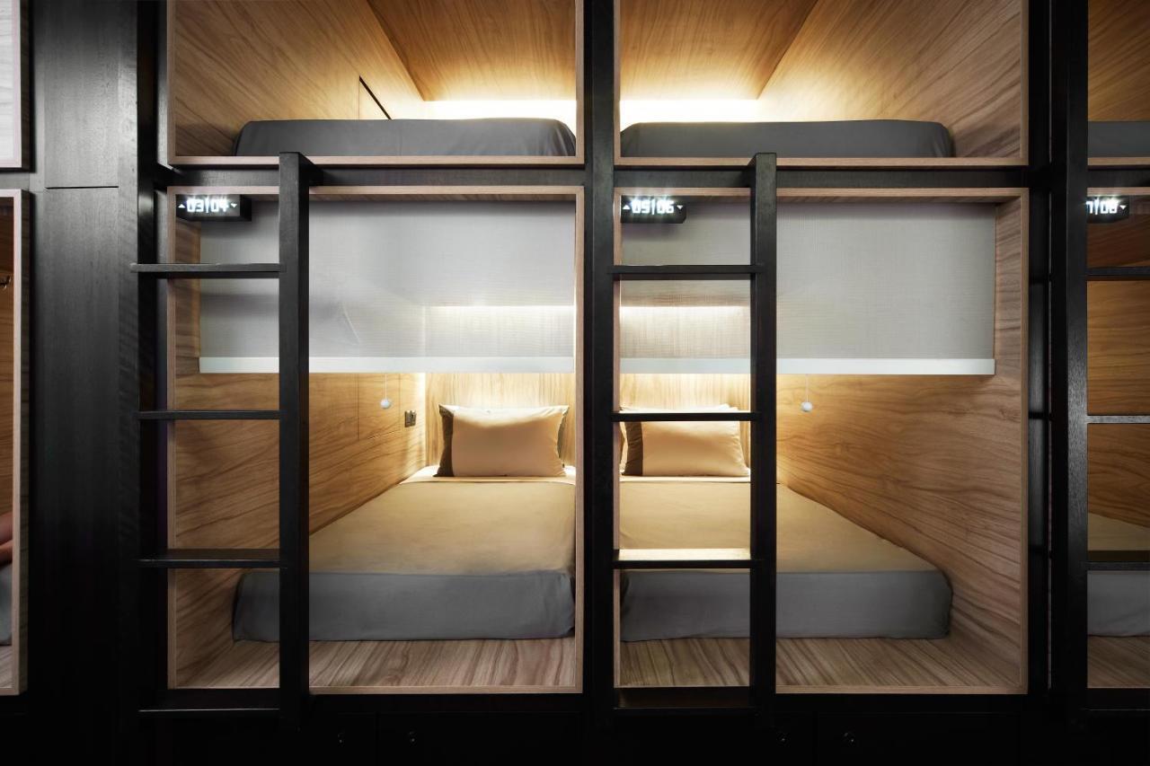 The Pod At Beach Road Boutique Capsule Hotel Szingapúr Szoba fotó